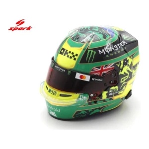 Spark Модели на автомобили и мотоциклети модел на каска 1: 5 Oscar Piastri Australian GP F1 2025 - 1: 5 (TRS8442-4059)