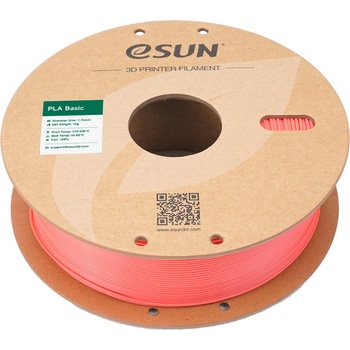 eSUN PLA Basic Pink - 1, 75 mm / 1000 g (PLA-Basic175P1P1)