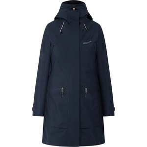 Didriksons Дамско палто Didriksons Women's Ilma Parka 8 Coat - Dark Night Blue - размер 34 (EU) (102-4058-0212)