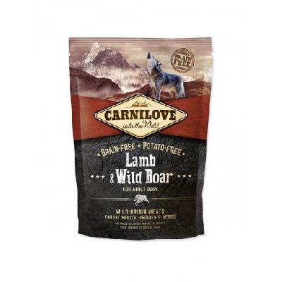 Carnilove Lamb & Wild Boar for Adult Dogs 1,5 kg