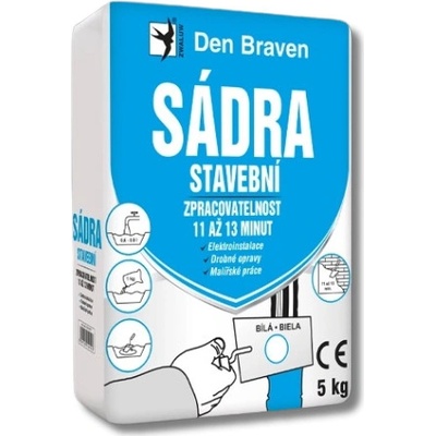 DENB sádra stavební 5kg