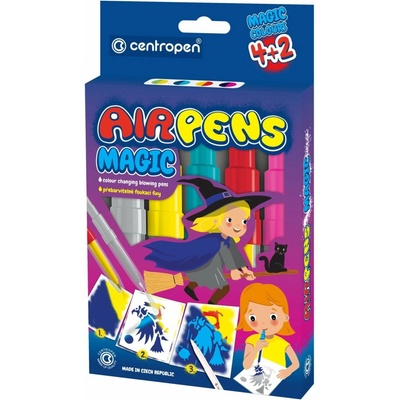 Centropen Air Pens Magic 1549 6 ks