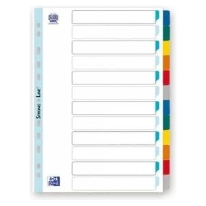 Oxford mylar Oxford A4+ 12 cards