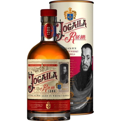Jogaila Black 38% 0,7 l (tuba)