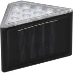 Chomik Соларни осветителни тела за стълби 8, 5x5x4, 5cm 9LED топло бяла, комплект 2бр 80552 (SOL4644)
