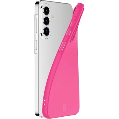 Cellularline Калъф Cellularline - Chroma, за Galaxy A37, розов (15210)