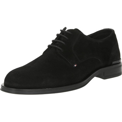Tommy Hilfiger Обувки с връзки черно, размер 43