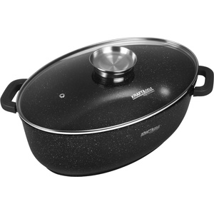 Kraft & Dele Тава 8l 38x26x12, 8cm с незалепващо покритие 68079 (KD4354)