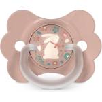Suavinex Butterfly Wonderland SX Pro Physiological 6-18 m биберон Pink Rabbit