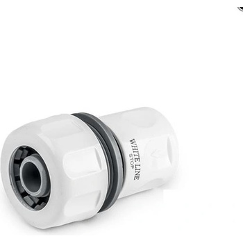 Bradas Hadicová rýchlospojka stopsystém 3/4" WHITE LINE WL-2150