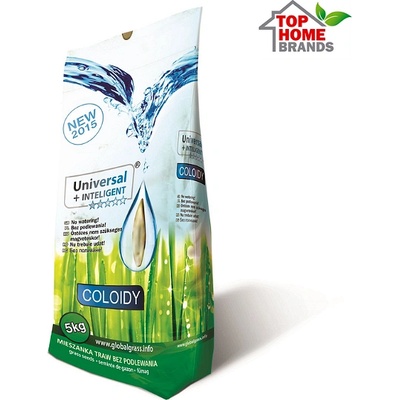 GlobalGrass sp. z o. o. ; Poland Тревна смеска GlobalGrass Универсална + Inteligent, 5 кг