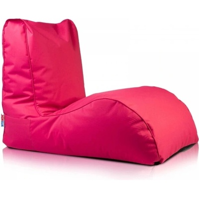 TiaHome sedací vak Naomi Outdoor tmavo sivá