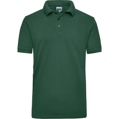 James & Nicholson polokošile JN 801 krátký rukáv pánská tmavá zelená