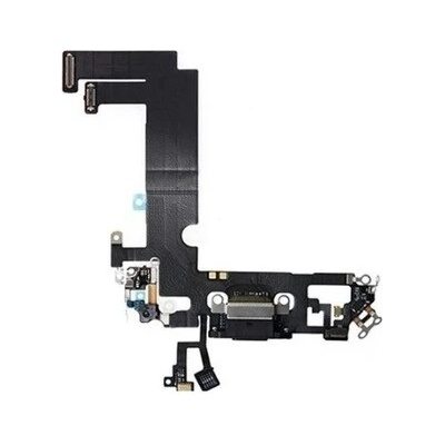 Flex iPhone 12 MINI nabíjecí konektor black