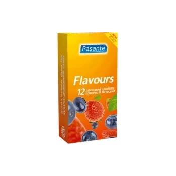 Image 1 of Pasante 12 бр. Плодови презервативи Pasante Flavours