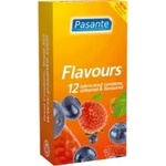 Pasante 12 бр. Плодови презервативи Pasante Flavours