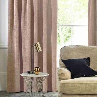 Super Soft hotový záves 140x270 cm krémová Farba: Krémová