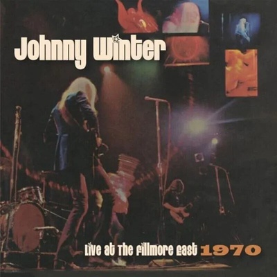 Winter Johnny: Live At the Fillmore East 1970 - Vinyl 2 LP