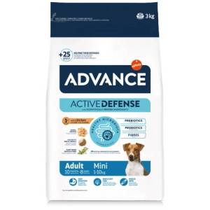 Affinity Advance Dog Mini Adult - пилешко и ориз, високачествена храна за пораснали кучета от дребните породи, над 1 година, Испания - 3 кг
