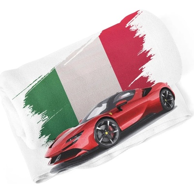 Sablio Deka Ferrari Talianska vlajka 190x140