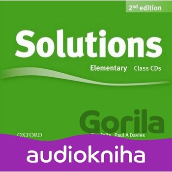 olutions Elementary 2nd Edition Class CD