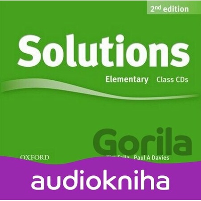 olutions Elementary 2nd Edition Class CD