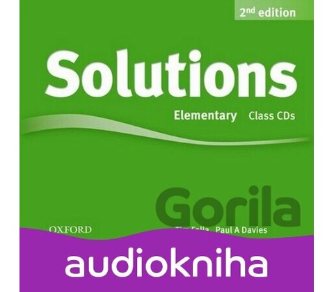 olutions Elementary 2nd Edition Class CD