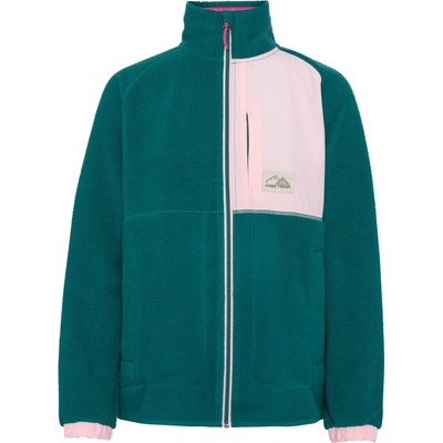 Kari Traa Дамско поларено яке Kari Traa Women's Emma Midlayer Fleece jacket - Peacock (105-7072-0414)