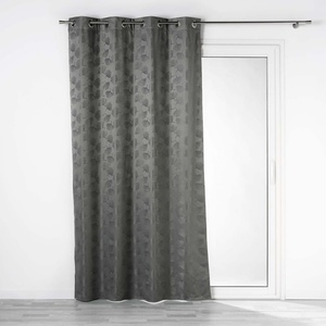 douceur d'intérieur Антрацитна затъмняваща завеса 140x260 cm Lunella - douceur d'intérieur (1609827)