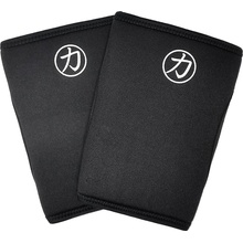 STRENGTHSHOP Strength Shop 7mm M Inferno Neoprene Elbow Sleeves Black