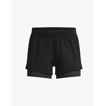 Under Armour Iso-Chill Run 2in1 šortky dámské černá