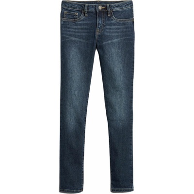GAP V-NEW SUPSKINNY Tmavě modrá