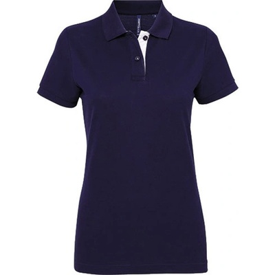 Asquith & Fox Dámské polo triko AQ022 Navy