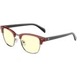 GUNNAR Компютърни очила GUNNAR Loki Asgard Edition - Emerald Gold Amber (GUN-DBL-66601)