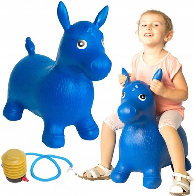 Ludi Skákací míč 45cm modrý – Sleviste.cz