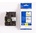 Brother TZe-S261 Tape, Black on White, Adhesive, 36mm, 8m (TZES261)