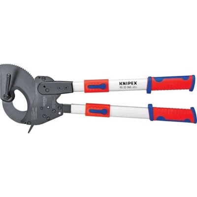 KNIPEX Ножица за кабели с тресчотка knipex, телескопична, Ф 100 мм (ede 4003773071570)
