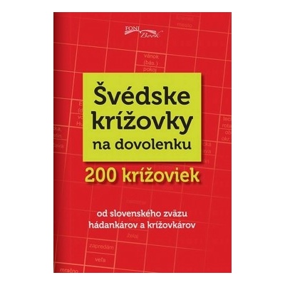 Švédske krížovky na dovolenku