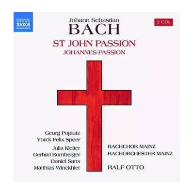Johann Sebastian Bach - St. John Passion Johannes-Passion CD – Hledejceny.cz