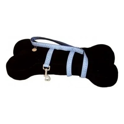 Croci Mylord Azzurro повод за куче - син 120см/20мм