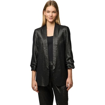 PIECES Сако Pieces Bosella blazer - Black (Black / Gold Lurex)