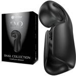  Иновативен мастурбатор с вибрации - Evo Slide N'Roll Black (D-241933)