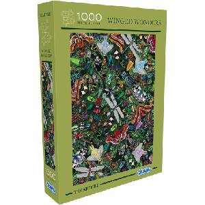 Gibsons Пъзел Gibsons от 1000 части - Крилати чудеса (G7219)