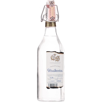 Chateau Selešťany Hontianska parádna Hruškovica 45% 0,5 l (čistá fľaša)