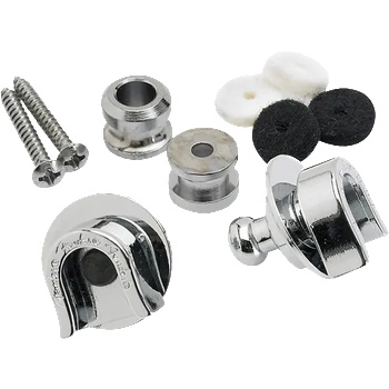 Image 1 of Fender Security Strap Locks, Chrome