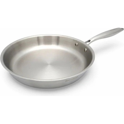 Masterpan Tradiční pánev Pánev NEREZOVÁ OCEL MEDOVÁ PLÁSTEV 28 cm nerezová ocel