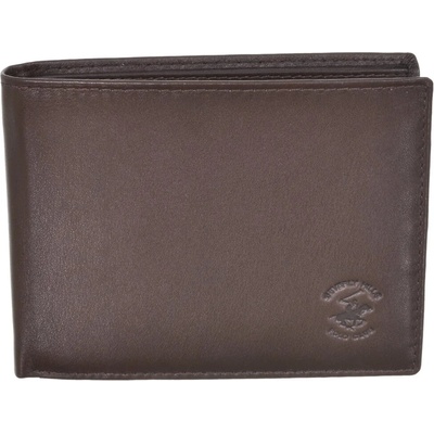 Beverly Hills Polo Club peněženka pánská BHPC Silk BH-1364-25 hnědá
