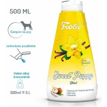 Foolee Beauty Šampon pro psy a štěňata Foolee Sweet Puppy s kokosovým olejem 500 ml