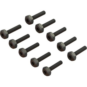 Arrma винт с вътрешен шестостен M2.5x12mm FH 5.5mm Hex (10)