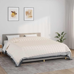 Pure Line Home Тежко одеяло светлокремаво 220x260 см 11 кг - zalegloto - 203,02 лв